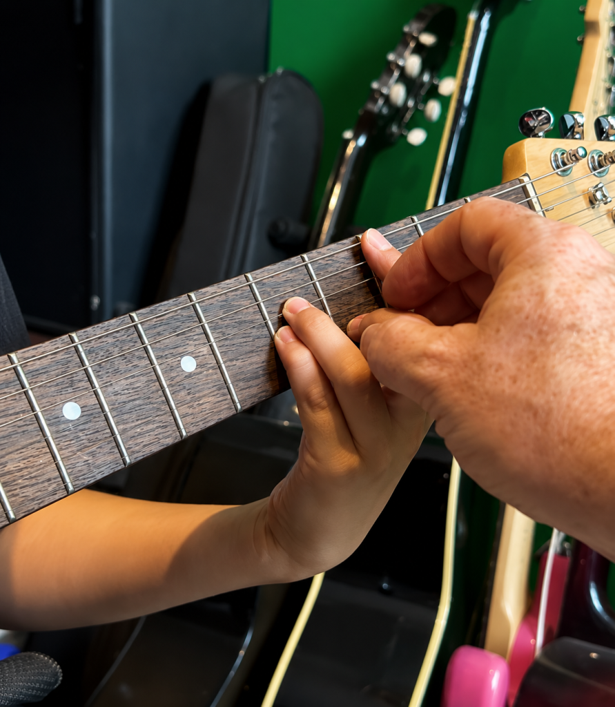 Guitar lessons Teddington